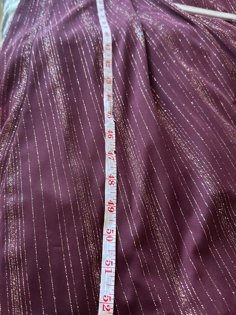 Glamorous Plum Maxi Dress - Picture 9 of 9